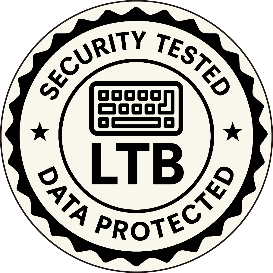 Seal of Approval from an independent third part cybersecurity analyst, well known in the community
